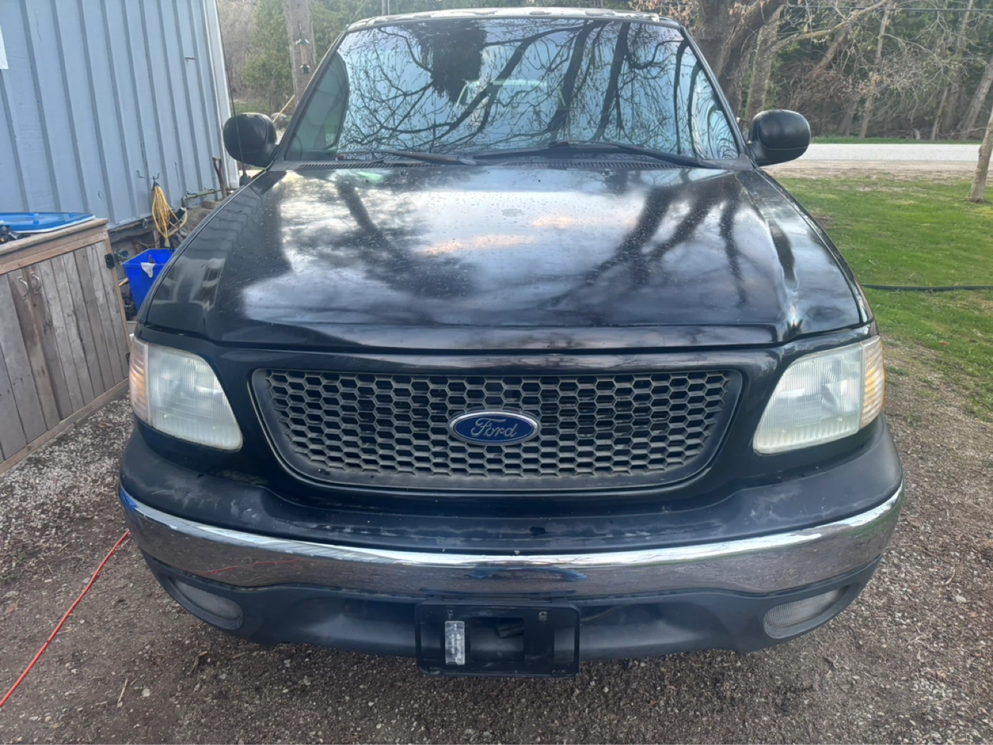 2001 F-150 xlt part out - photo 2