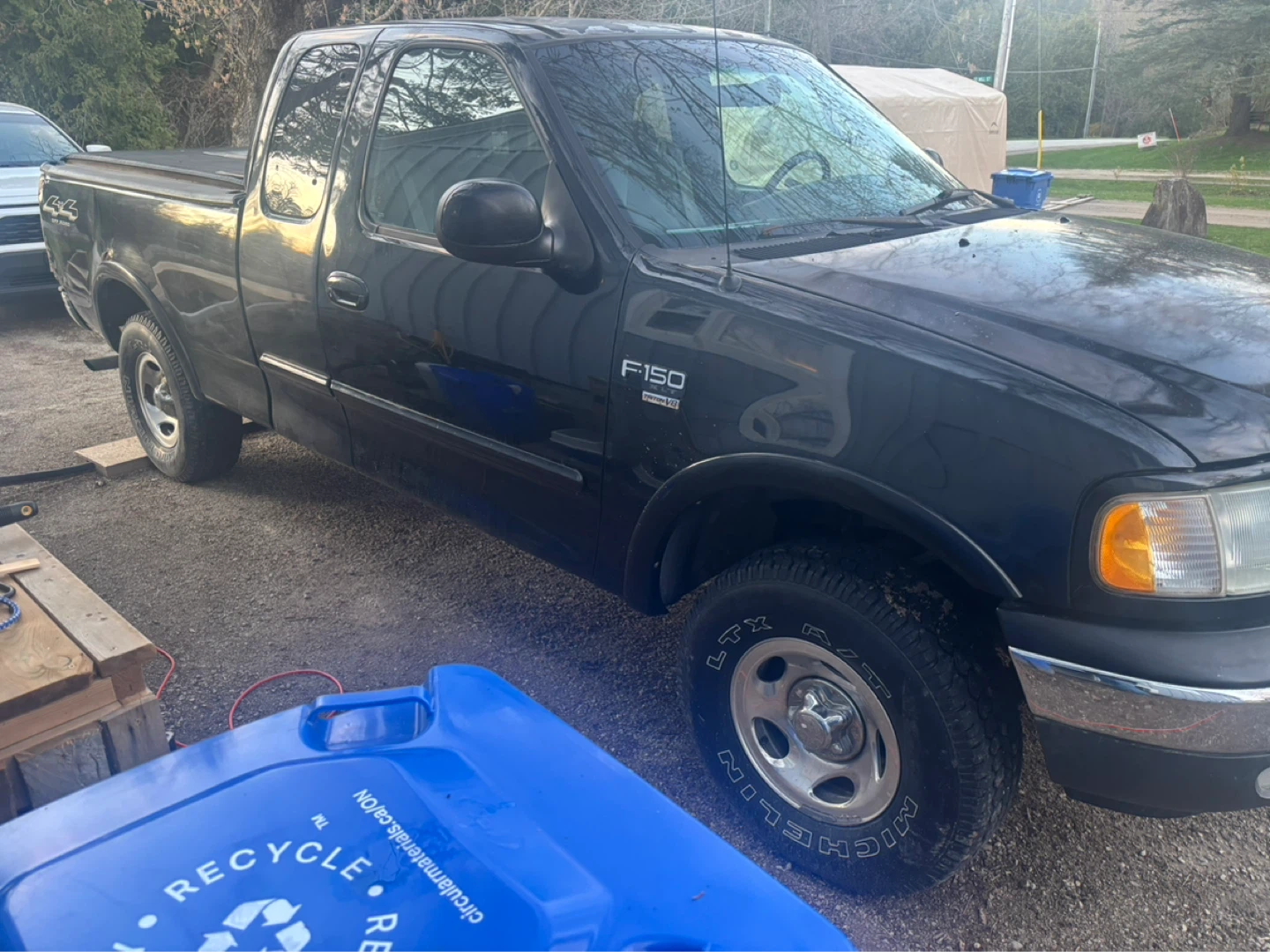 2001 F-150 xlt part out - photo 5