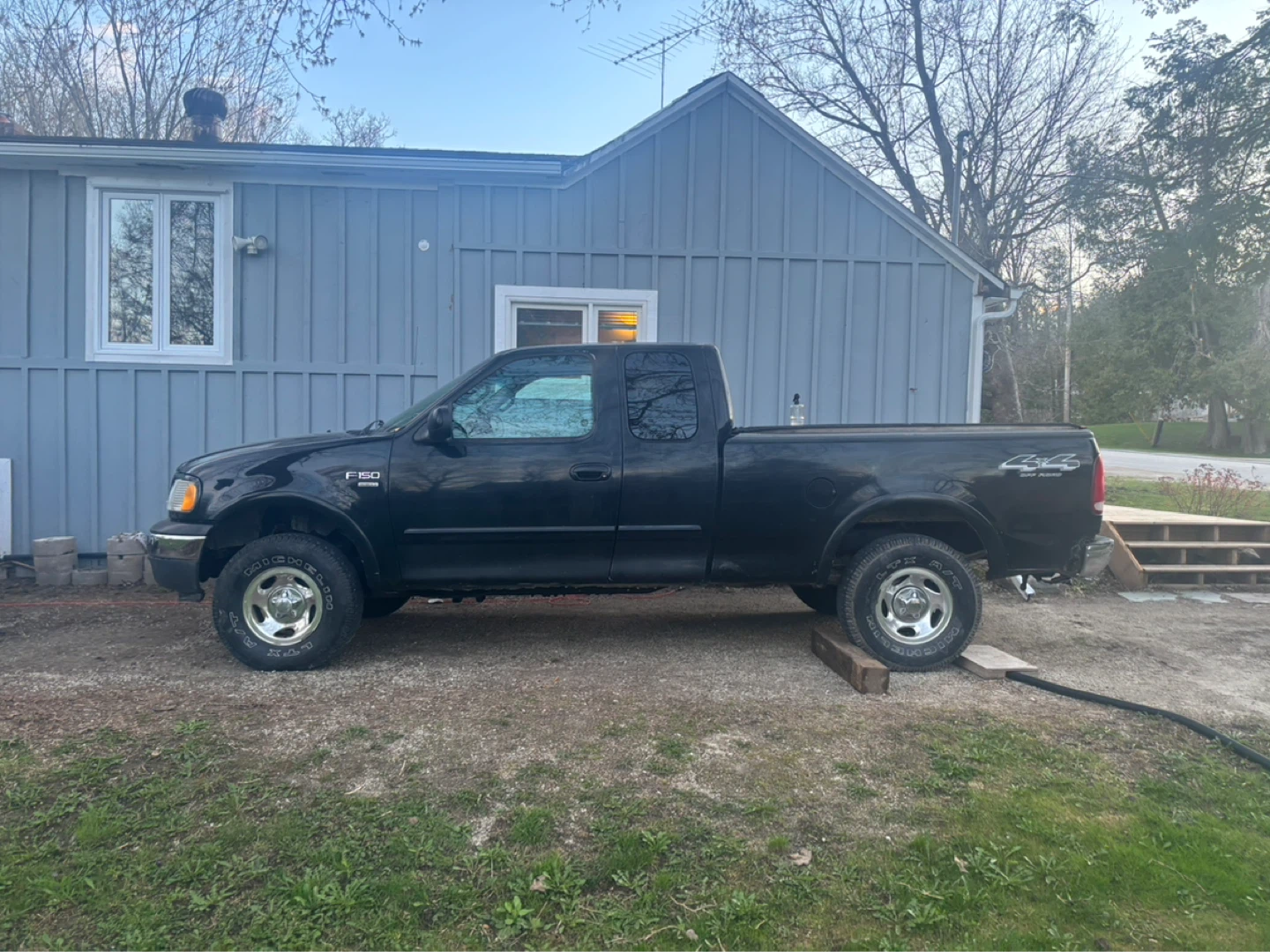 2001 F-150 xlt part out