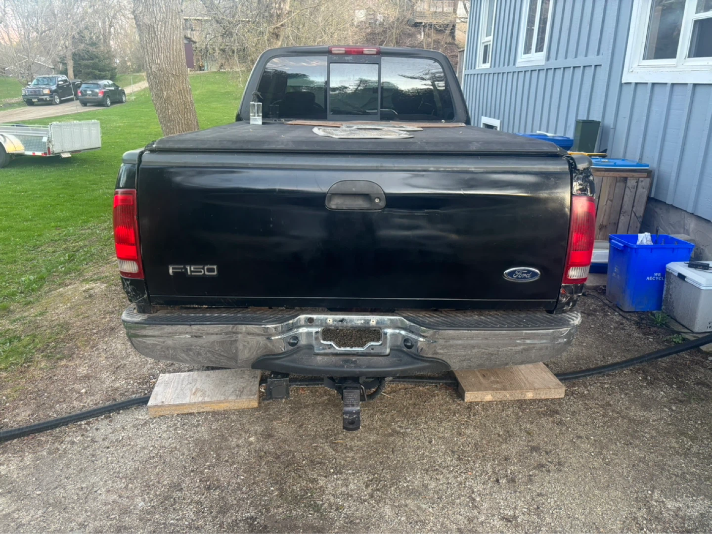2001 F-150 xlt part out - photo 3