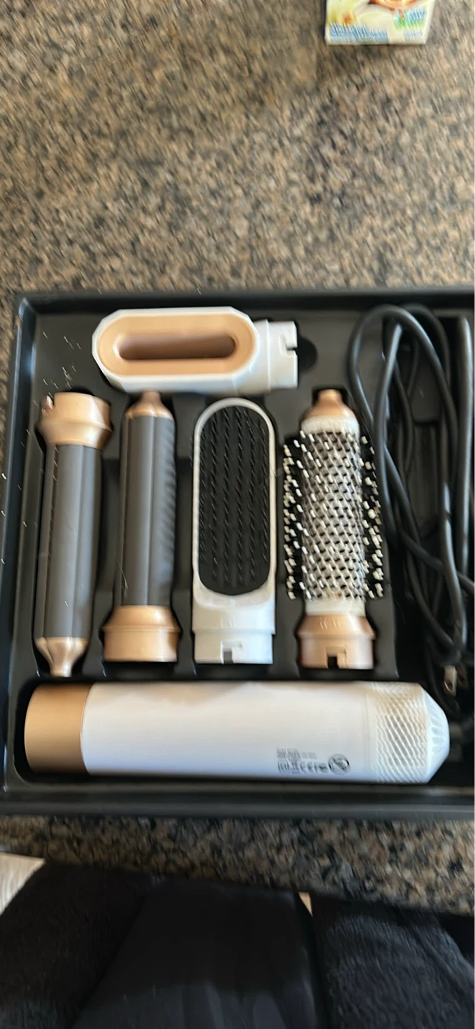 Hair Dryer and Styler Set