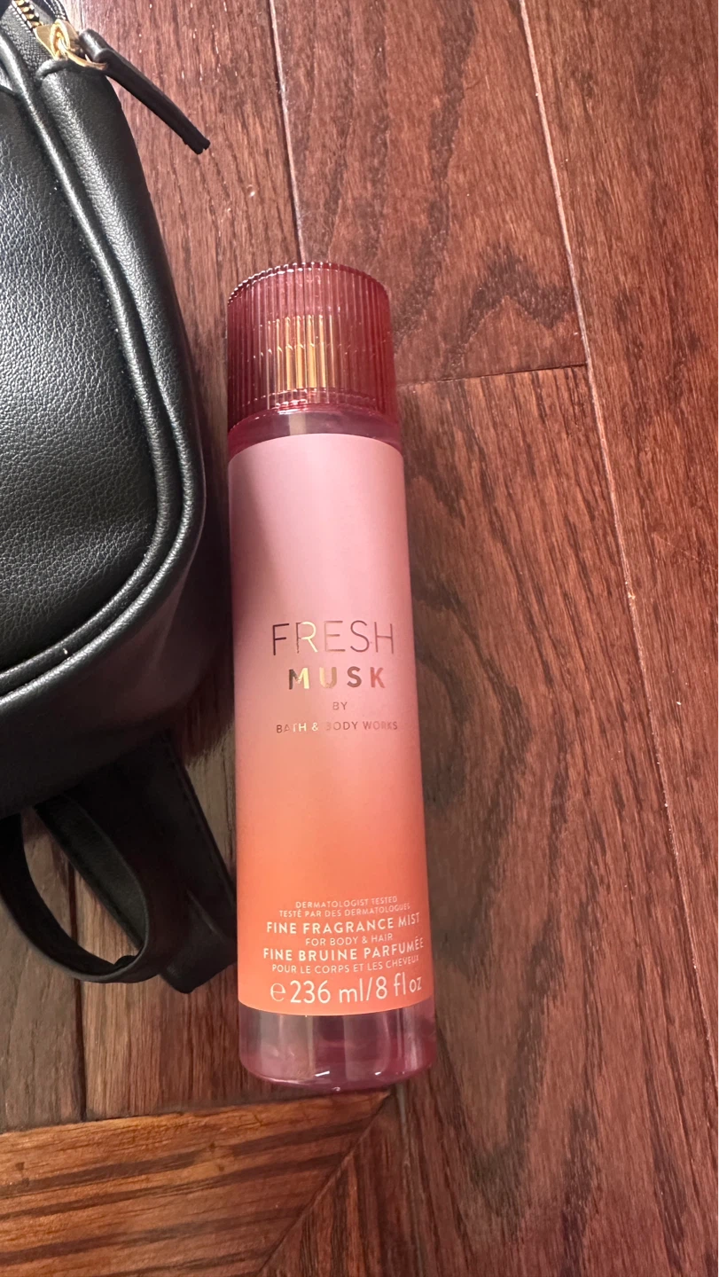 Bath & Body Works Fresh Musk Fine Fragrance Mist - 236 ml