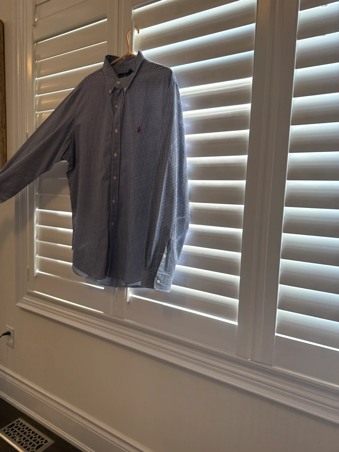 Polo Ralph Lauren Gingham Button Down Shirt