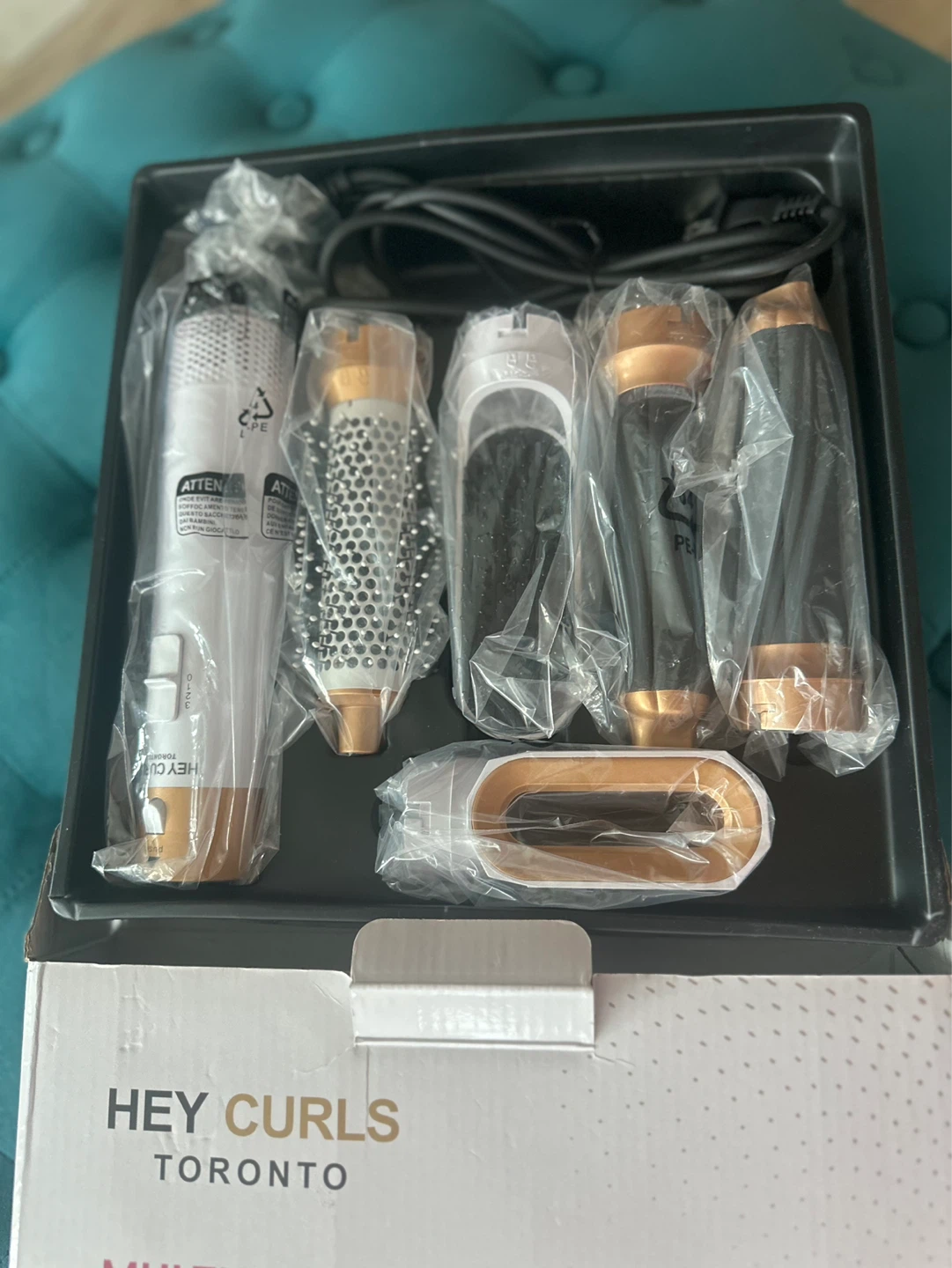 Hey Curls Toronto 5-in-1 Hairstyler Pro - photo 2