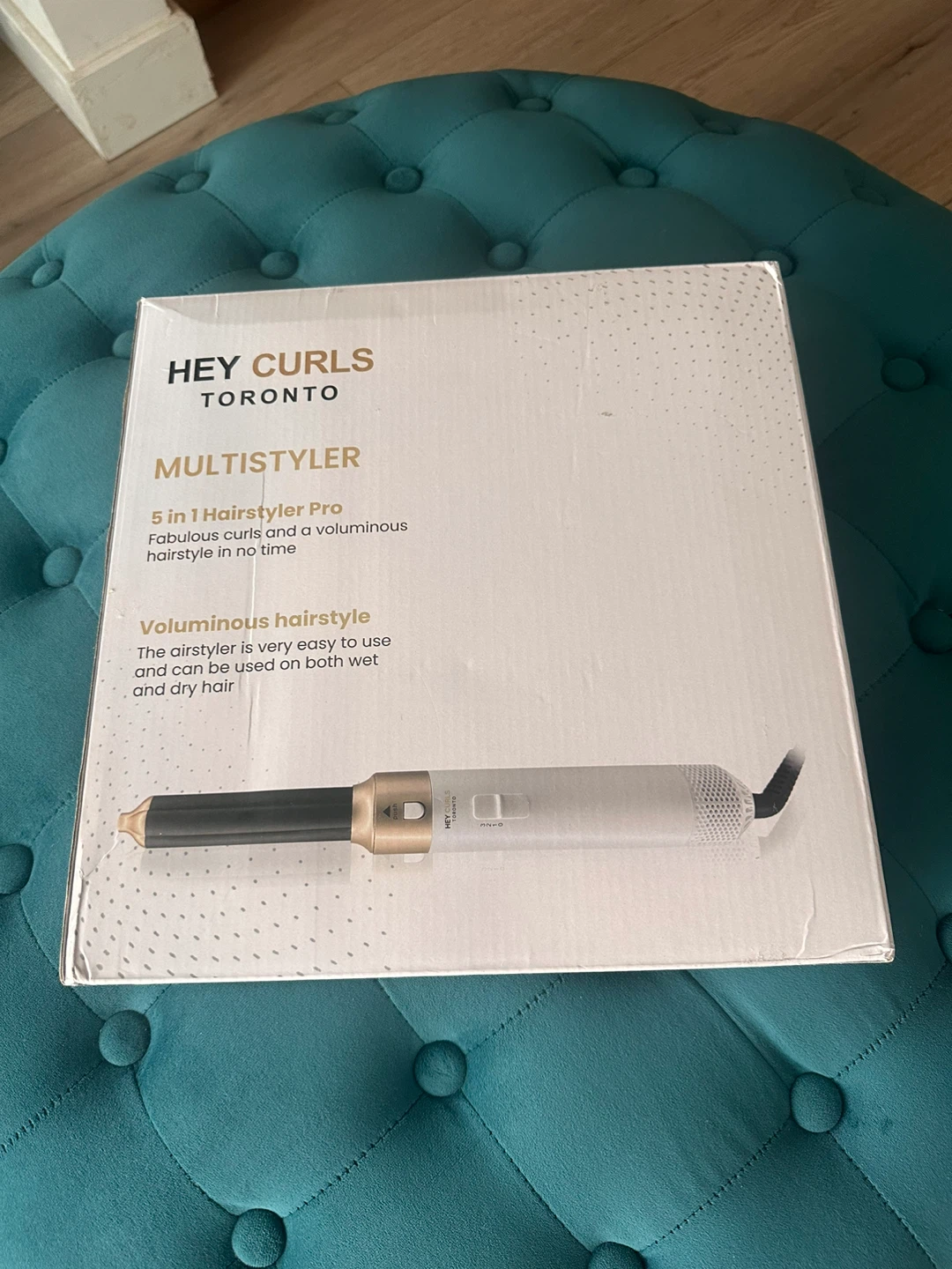 Hey Curls Toronto 5-in-1 Hairstyler Pro