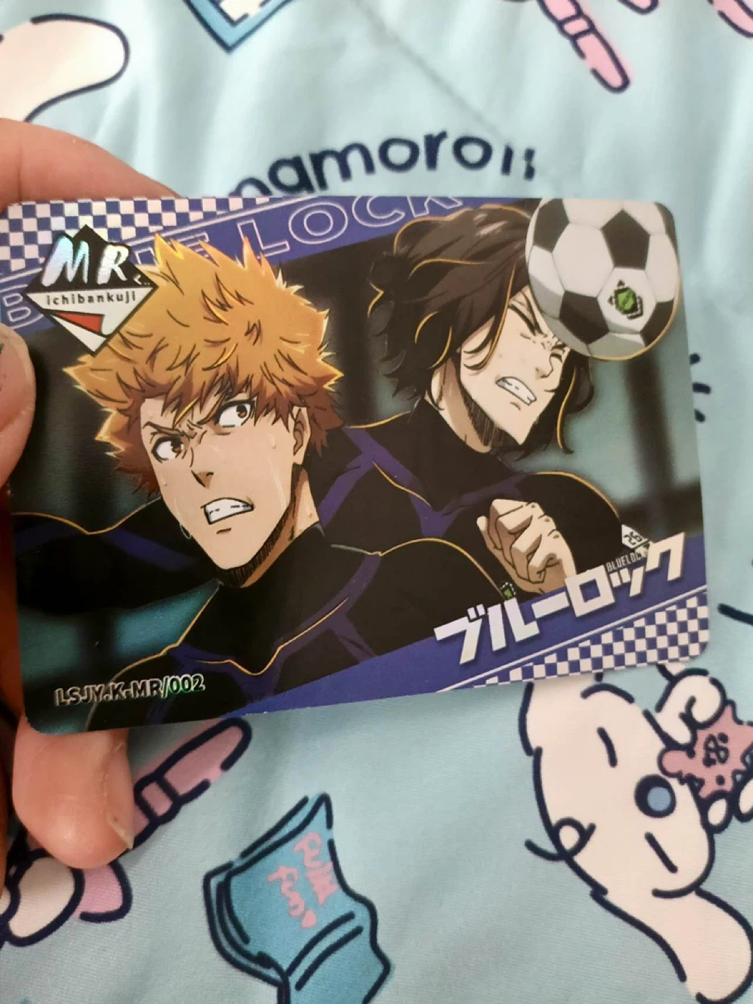 Blue Lock Kunigami X Kuon MR Card