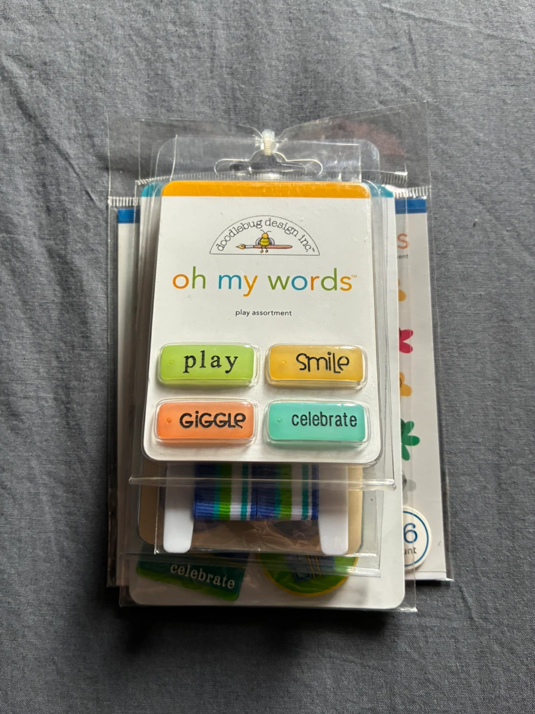 Doodlebug Design Cardmaking & Crafting Embellishments