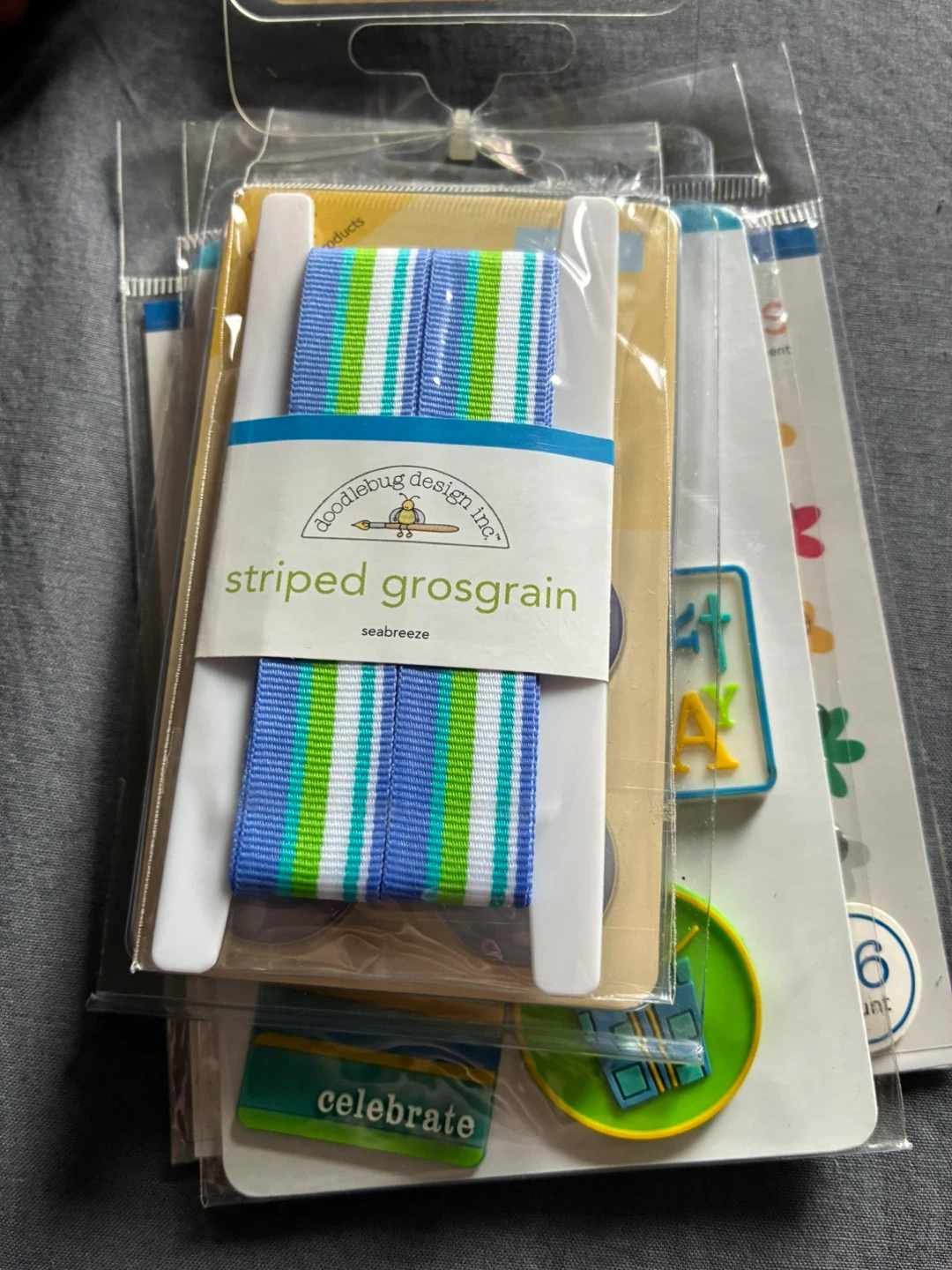 Doodlebug Design Cardmaking & Crafting Embellishments - photo 2