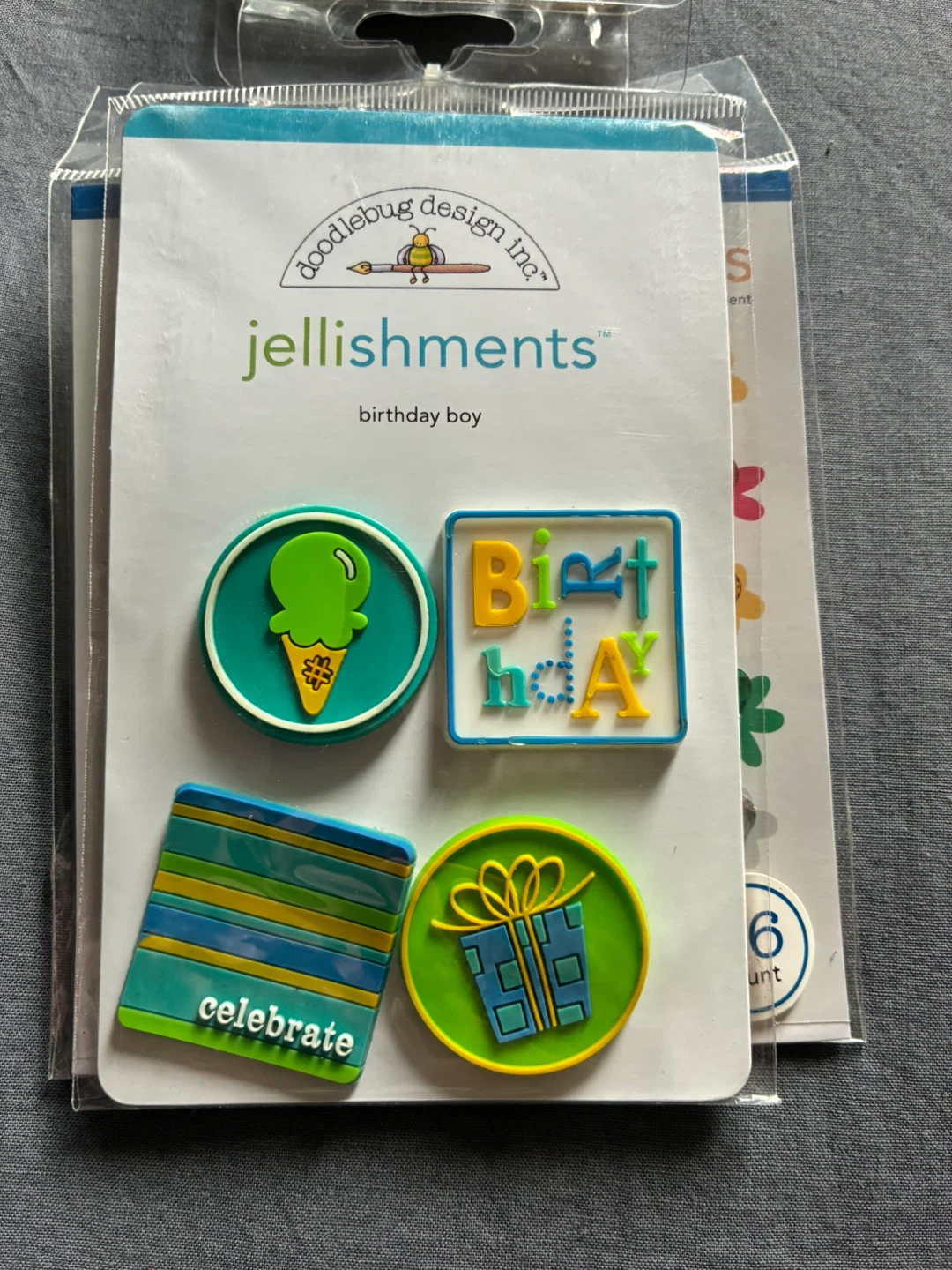 Doodlebug Design Cardmaking & Crafting Embellishments - photo 4