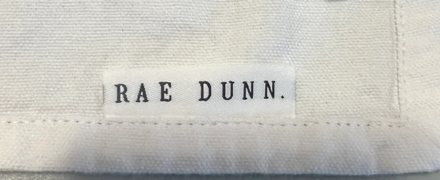 Rae Dunn "LOVE" Farm House Cloth Napkins - Set of 4 - photo 4
