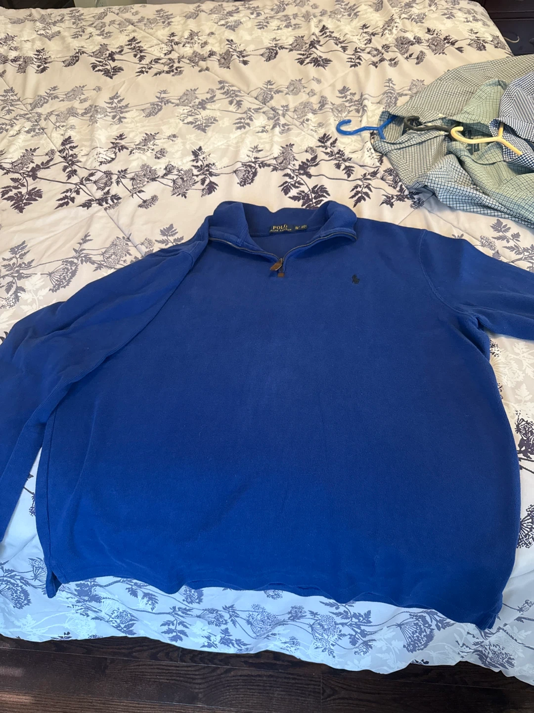 Polo Ralph Lauren Quarter Zip Pullover Sweater - photo 2