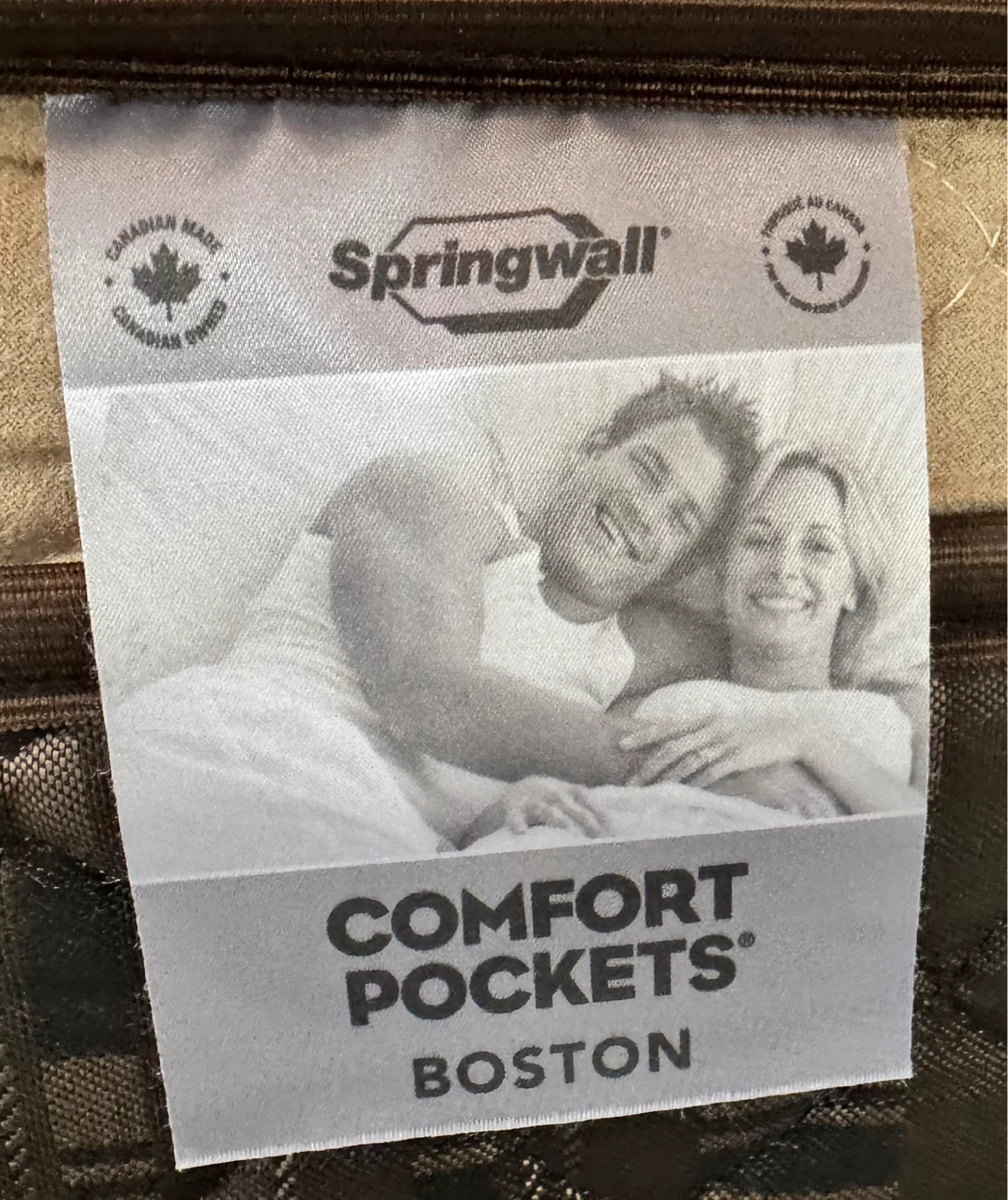 Springwall Comfort Pockets Boston Mattress - photo 2