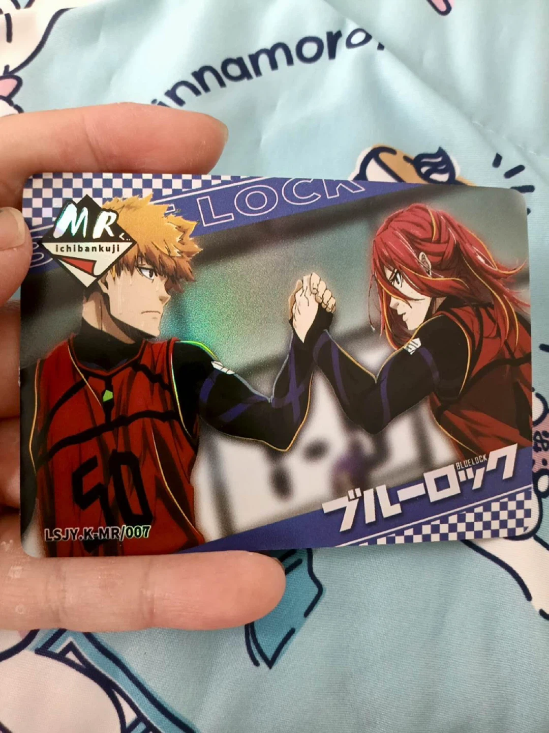 Blue Lock Kunugami X Chigiri MR Card
