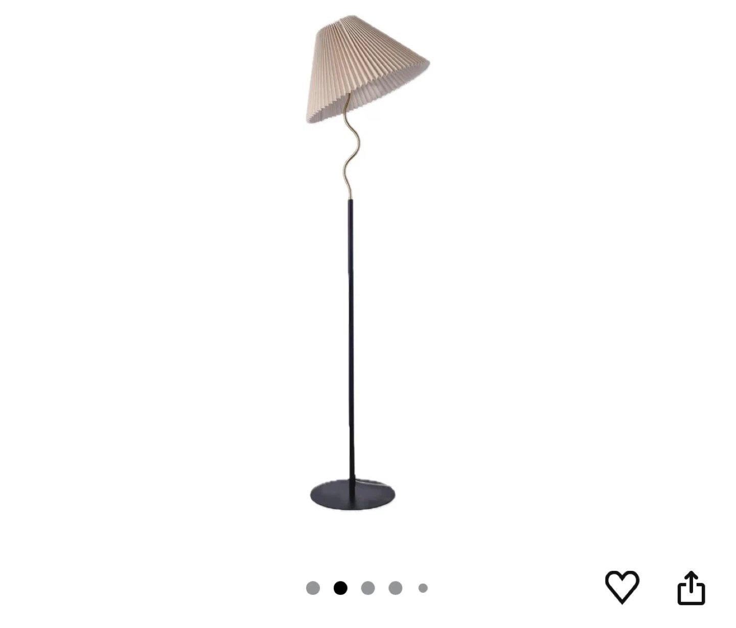 KUNJOULAM Floor Lamp brand new - photo 3