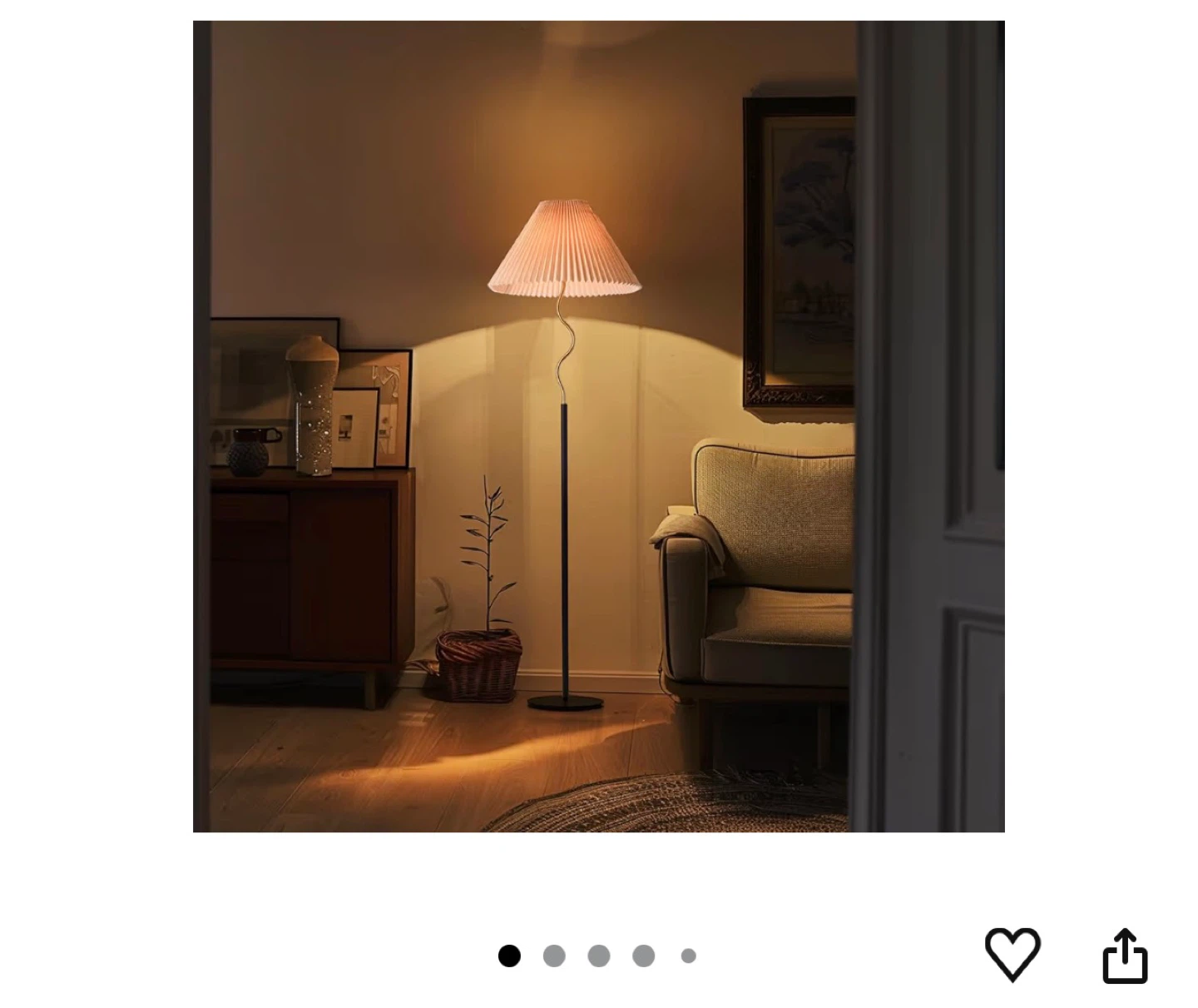 KUNJOULAM Floor Lamp brand new - photo 2