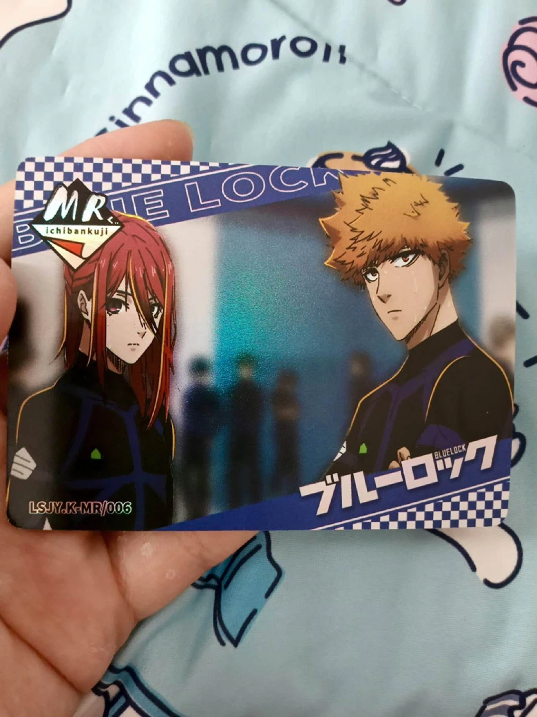 Blue Lock Chigiri X Kunugami MR Card
