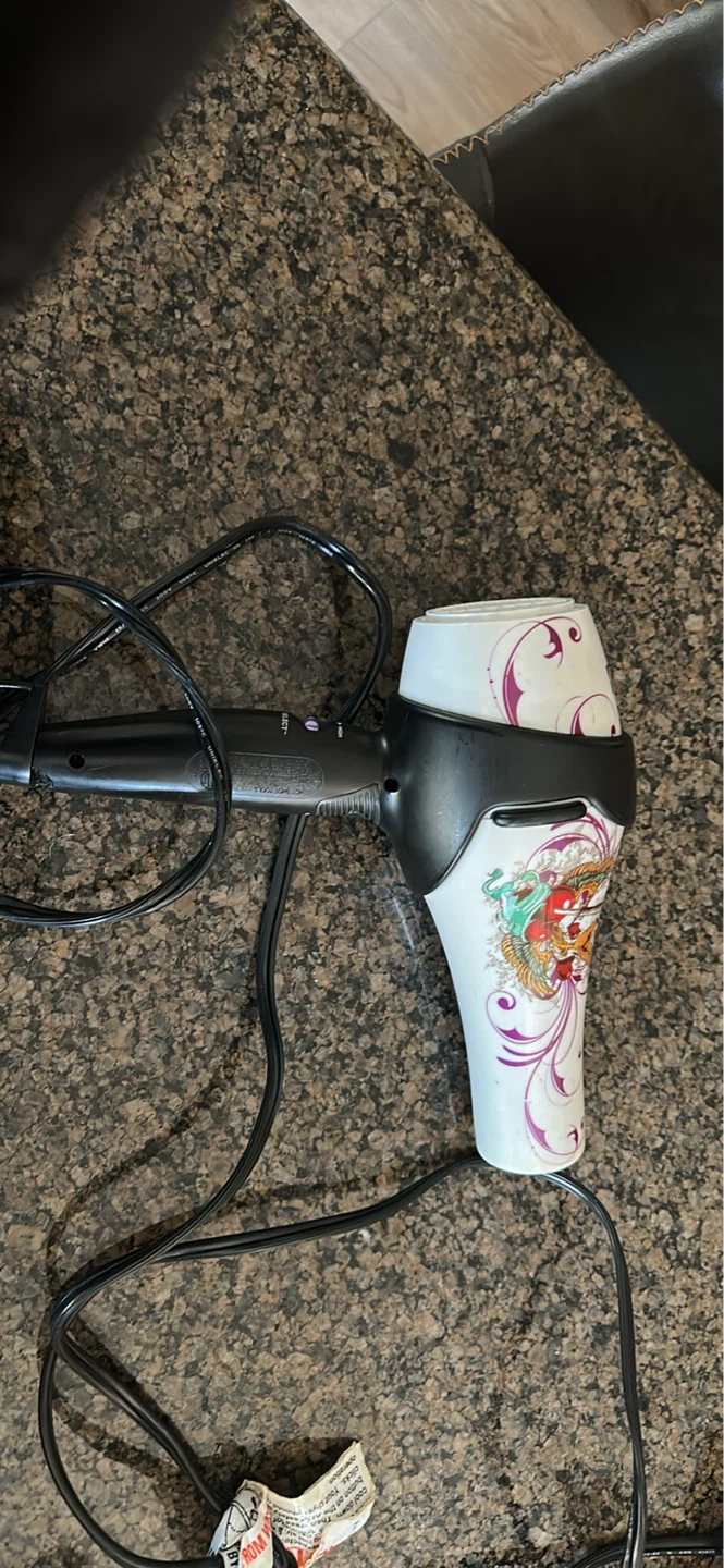 Ed Hardy Hair Dryer