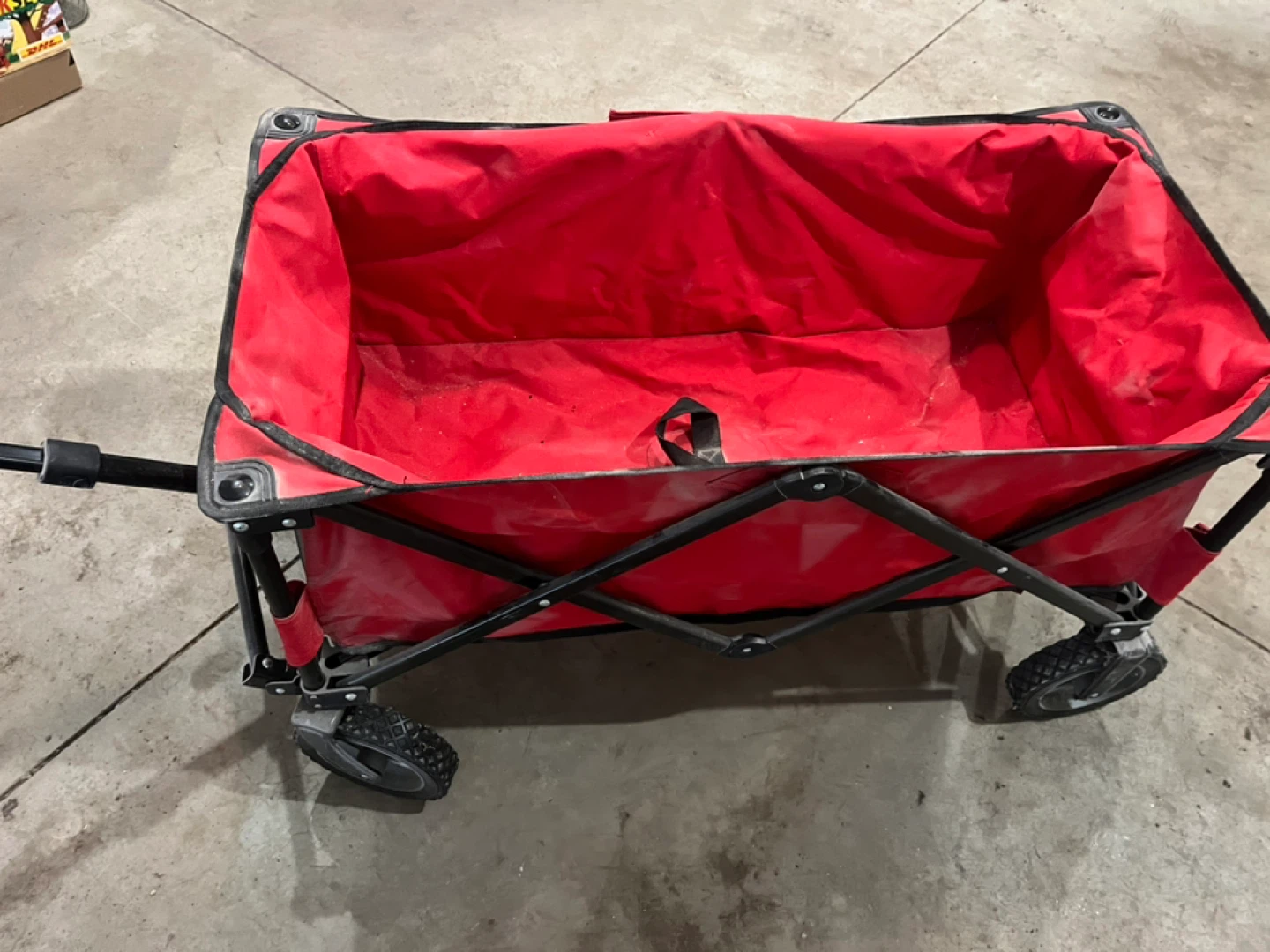 Ozark Trail Red Folding Wagon