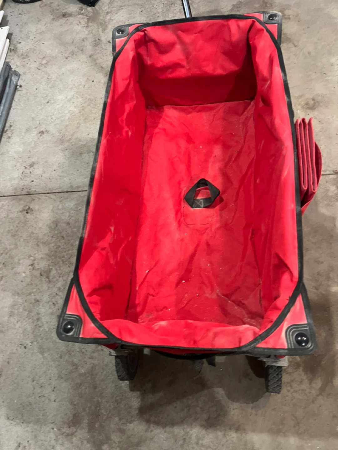 Ozark Trail Red Folding Wagon - photo 3