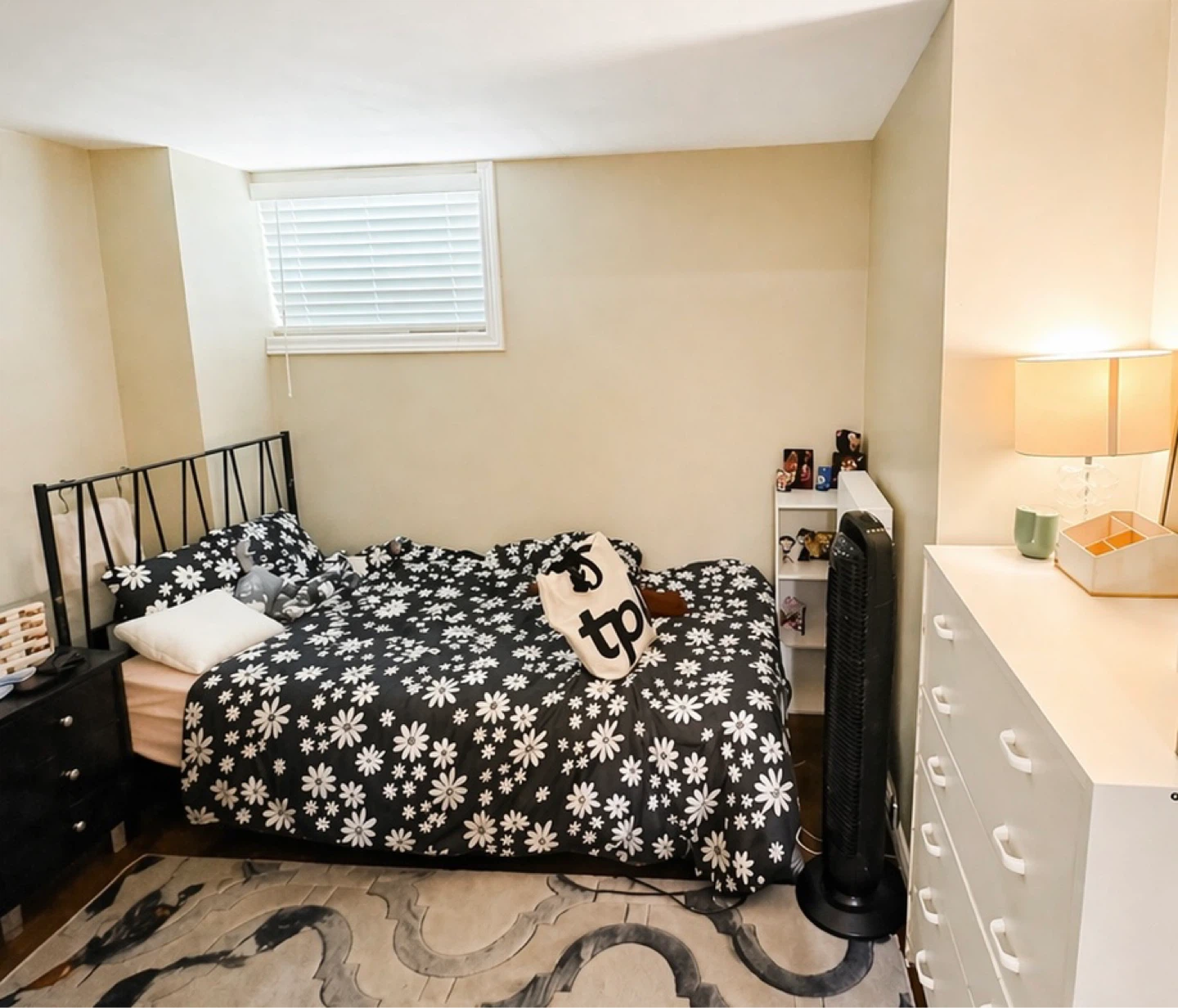 Twin Bed Frame + Mattress