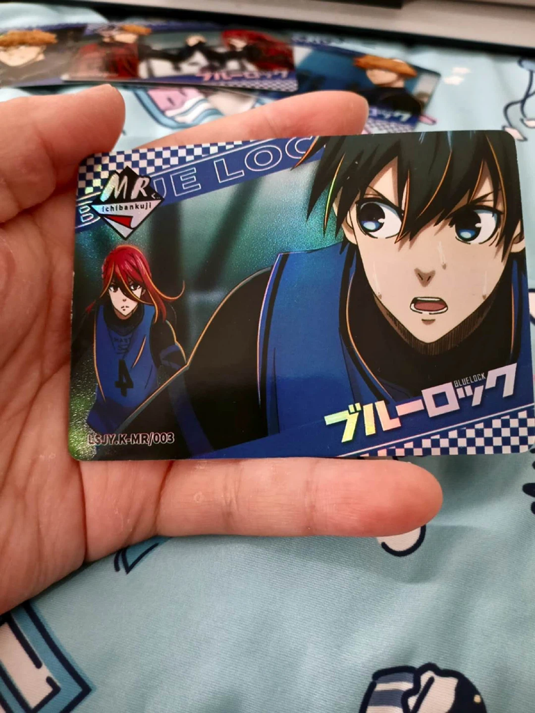 Blue Lock Chigiri X Isagi MR Card