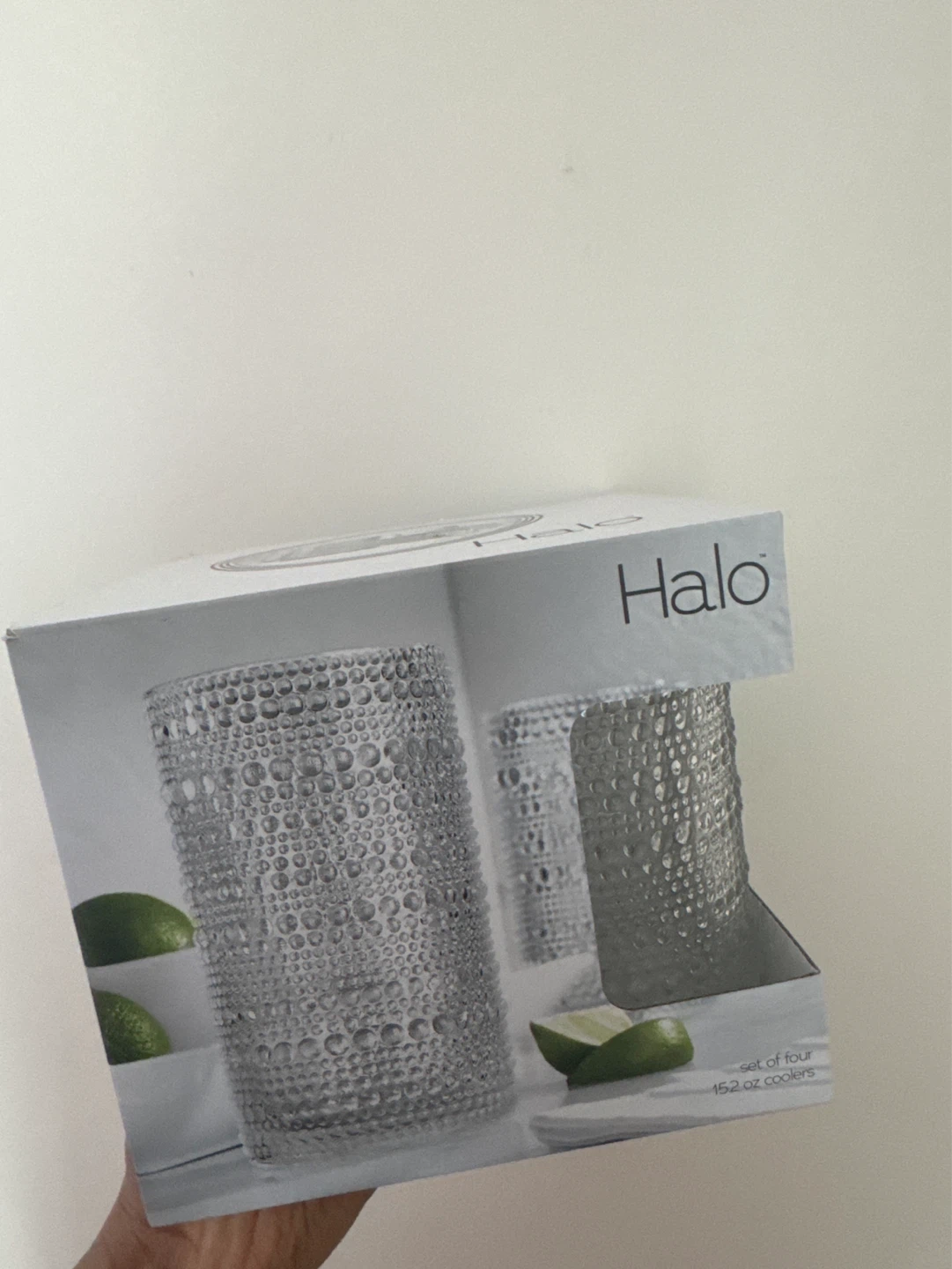 Halo Set of 4 Tumblers - 15.2 oz