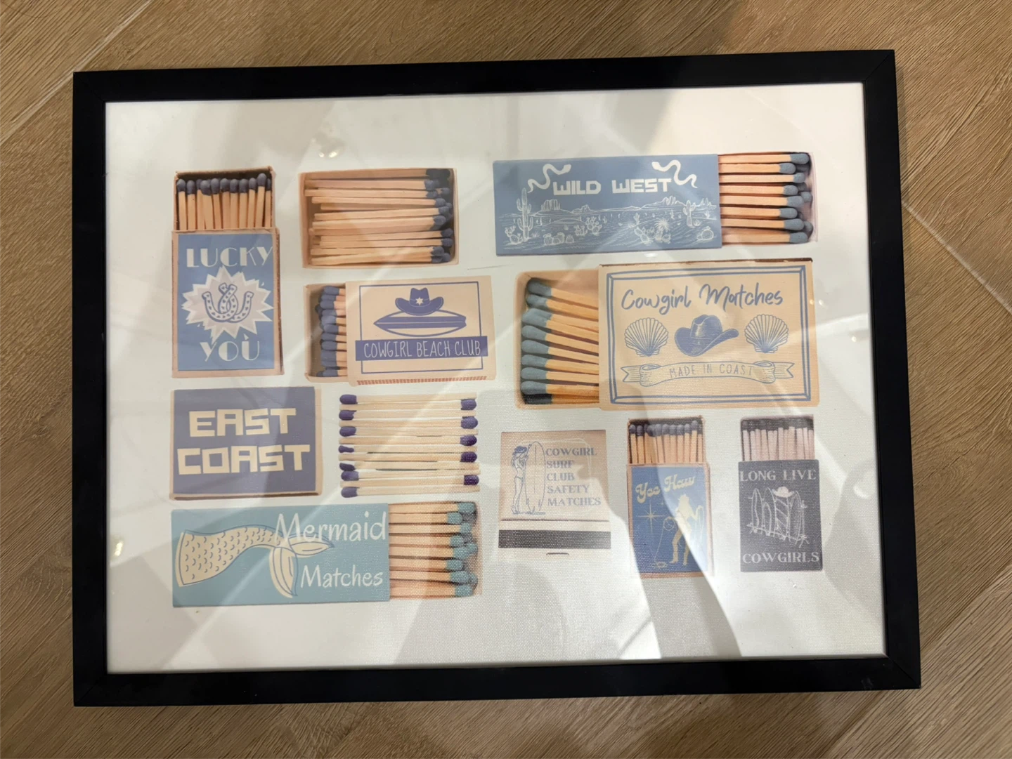 Assorted Vintage Matchbox Collection Wall Art CANVAS PRINT - photo 4