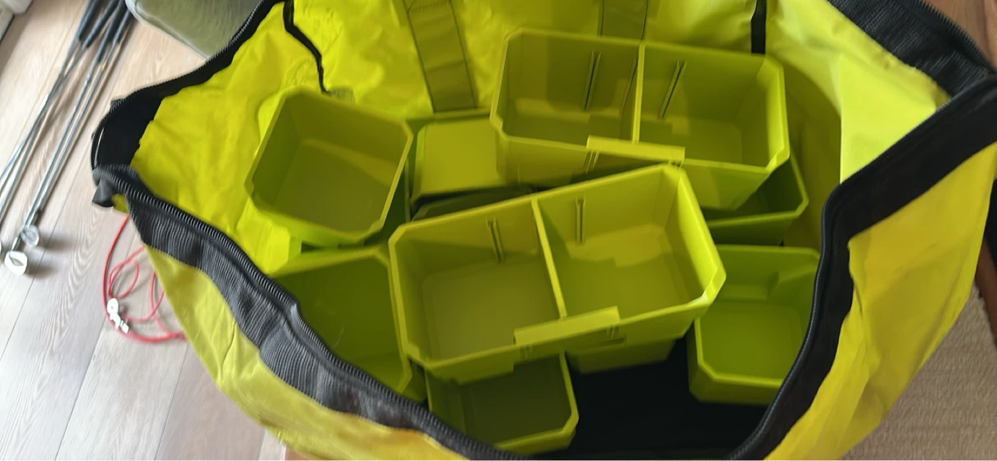 Ryobi Tool Bag with Organizers - photo 2