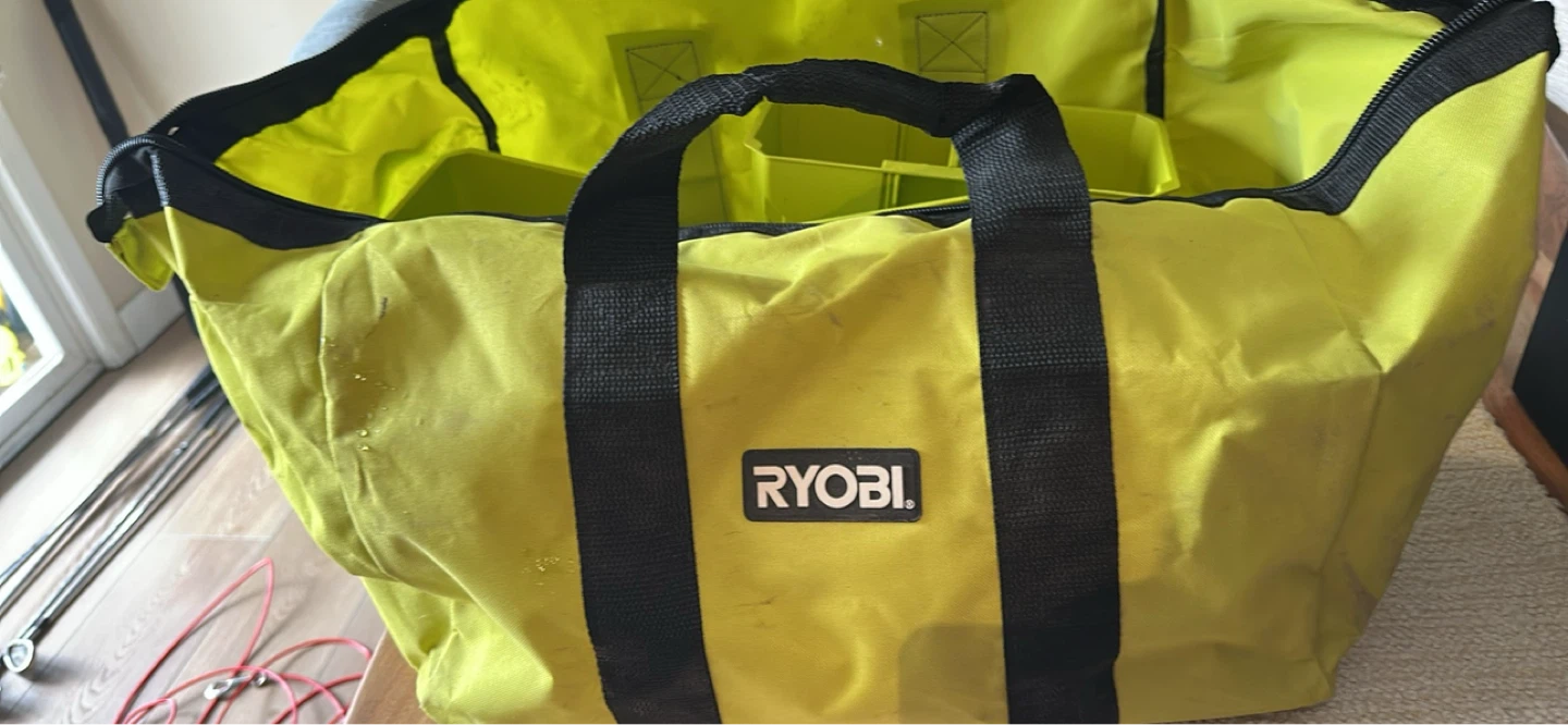 Ryobi Tool Bag with Organizers