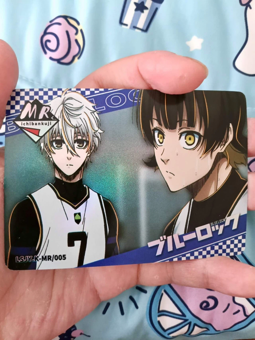 Blue Lock Nagi X Bachira MR Card