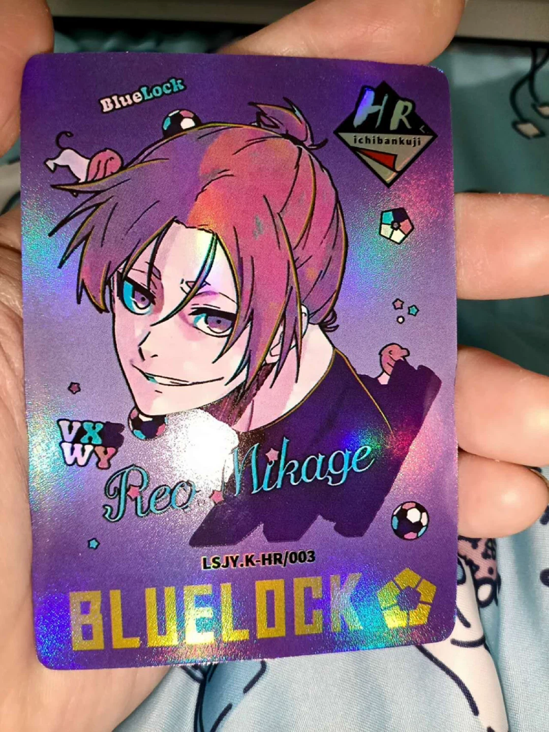Blue Lock Reo Mikage HR Trading Card