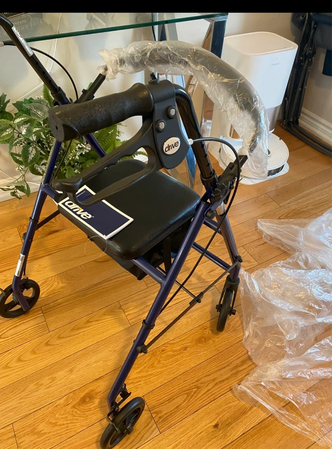 Drive Medical Rollator Walker