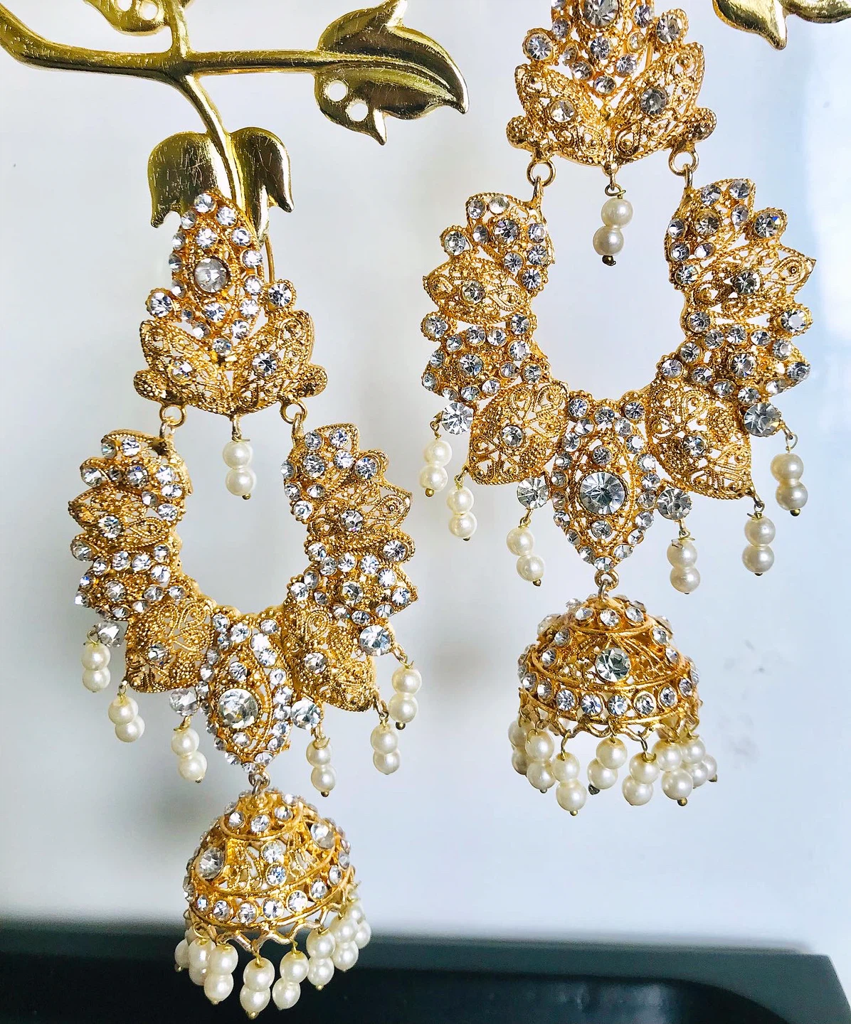 Earrings new - photo 2