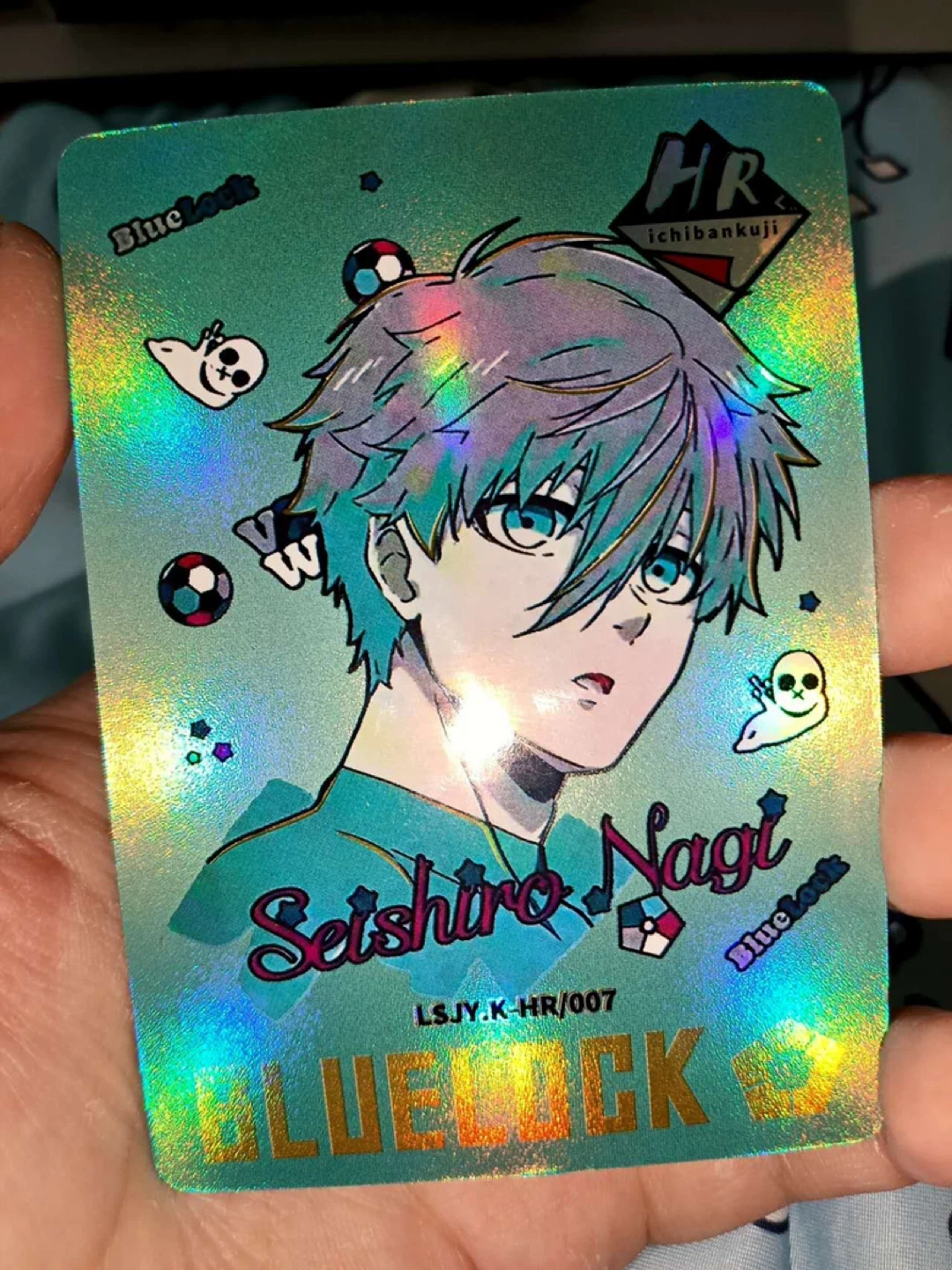 Blue Lock Seishiro Nagi HR Card