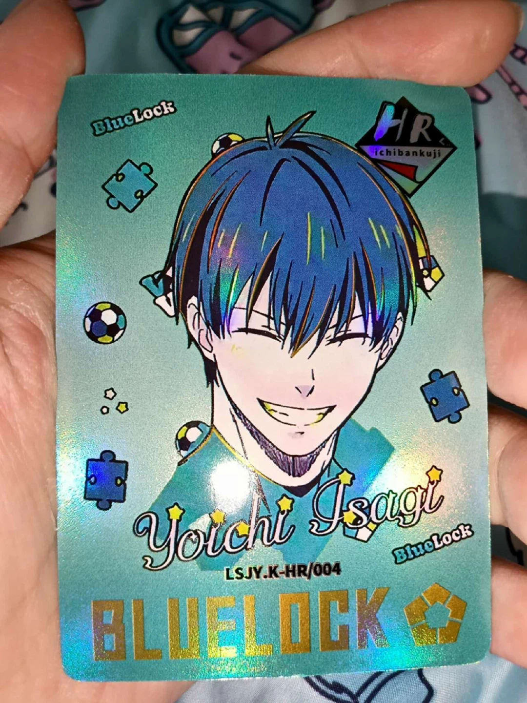 Blue Lock Yoichi Isagi HR Card
