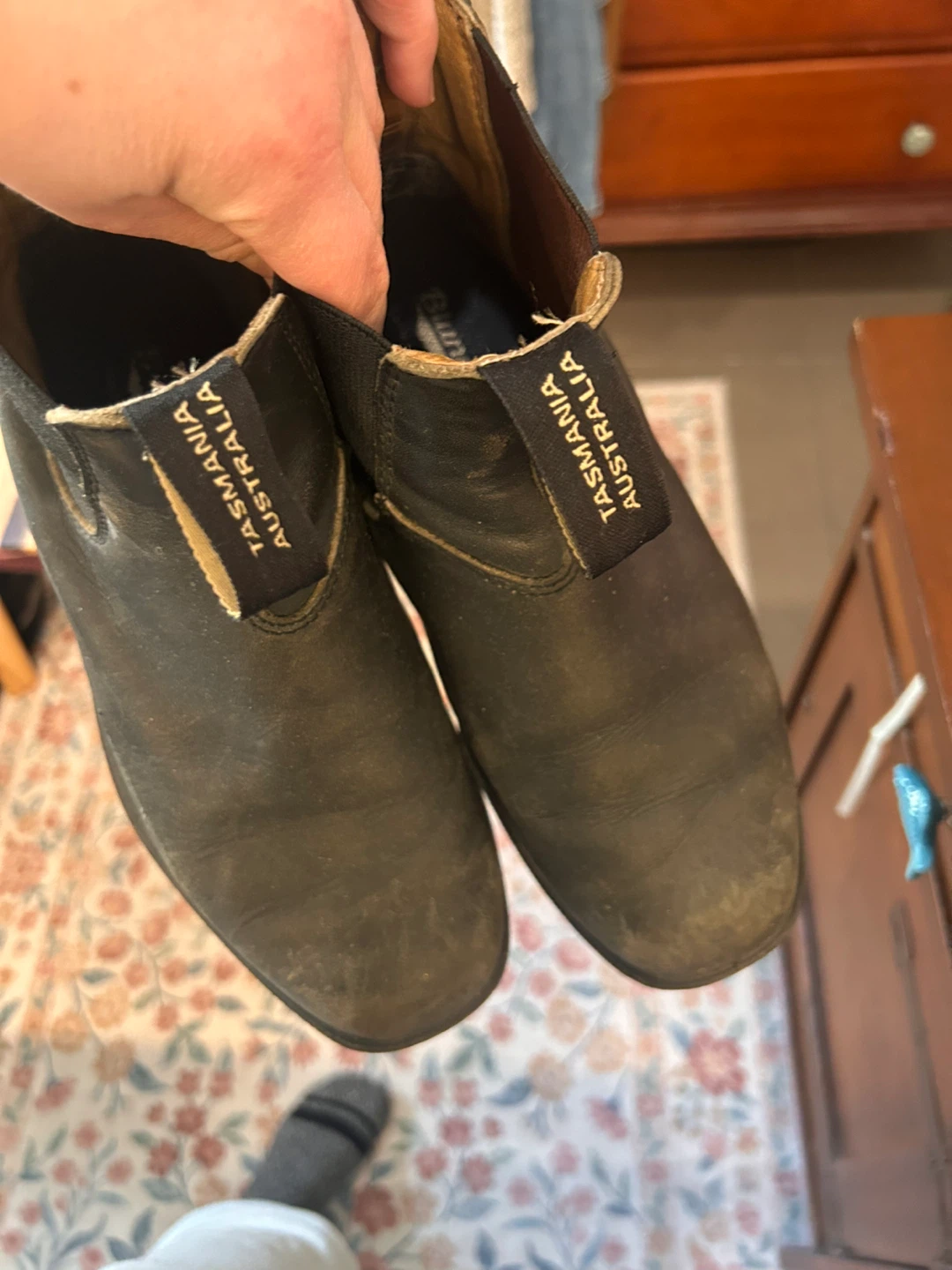 Blundstone Black Leather Chelsea