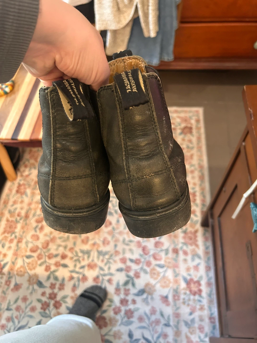 Blundstone Black Leather Chelsea - photo 3