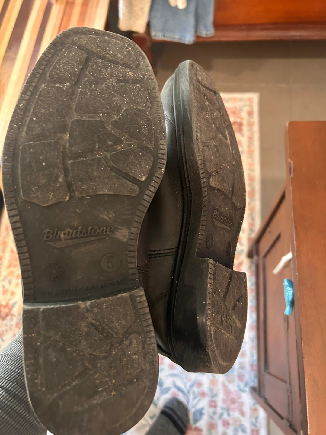 Blundstone Black Leather Chelsea - photo 4