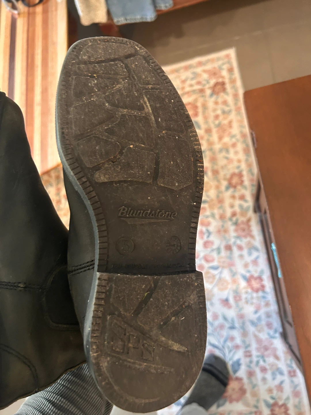 Blundstone Black Leather Chelsea - photo 5