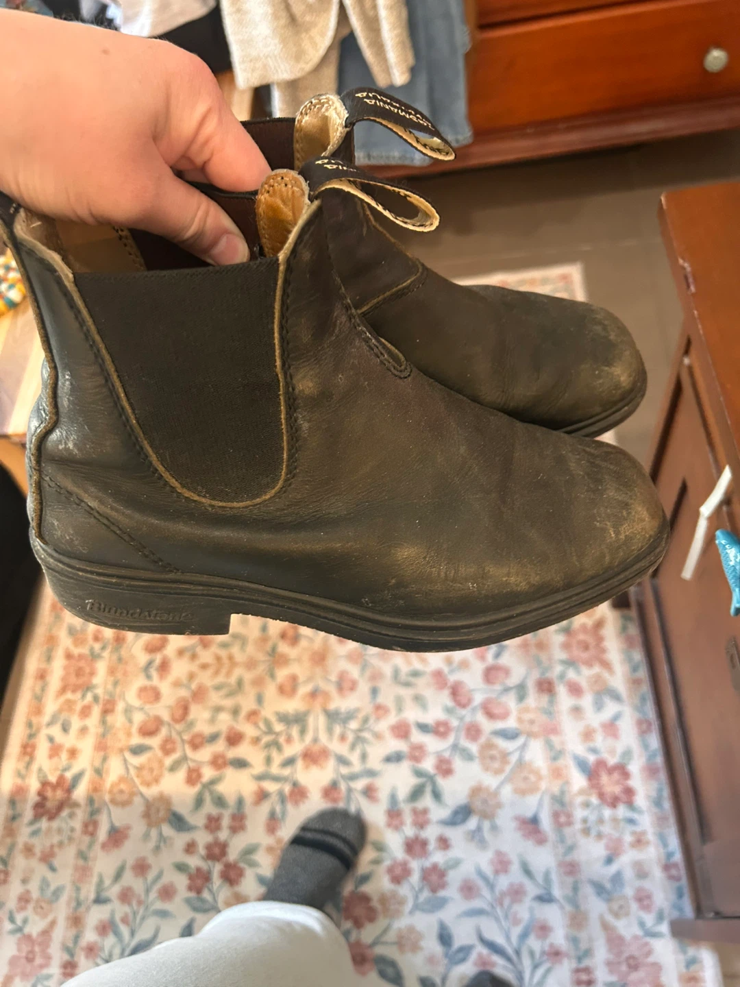 Blundstone Black Leather Chelsea - photo 2