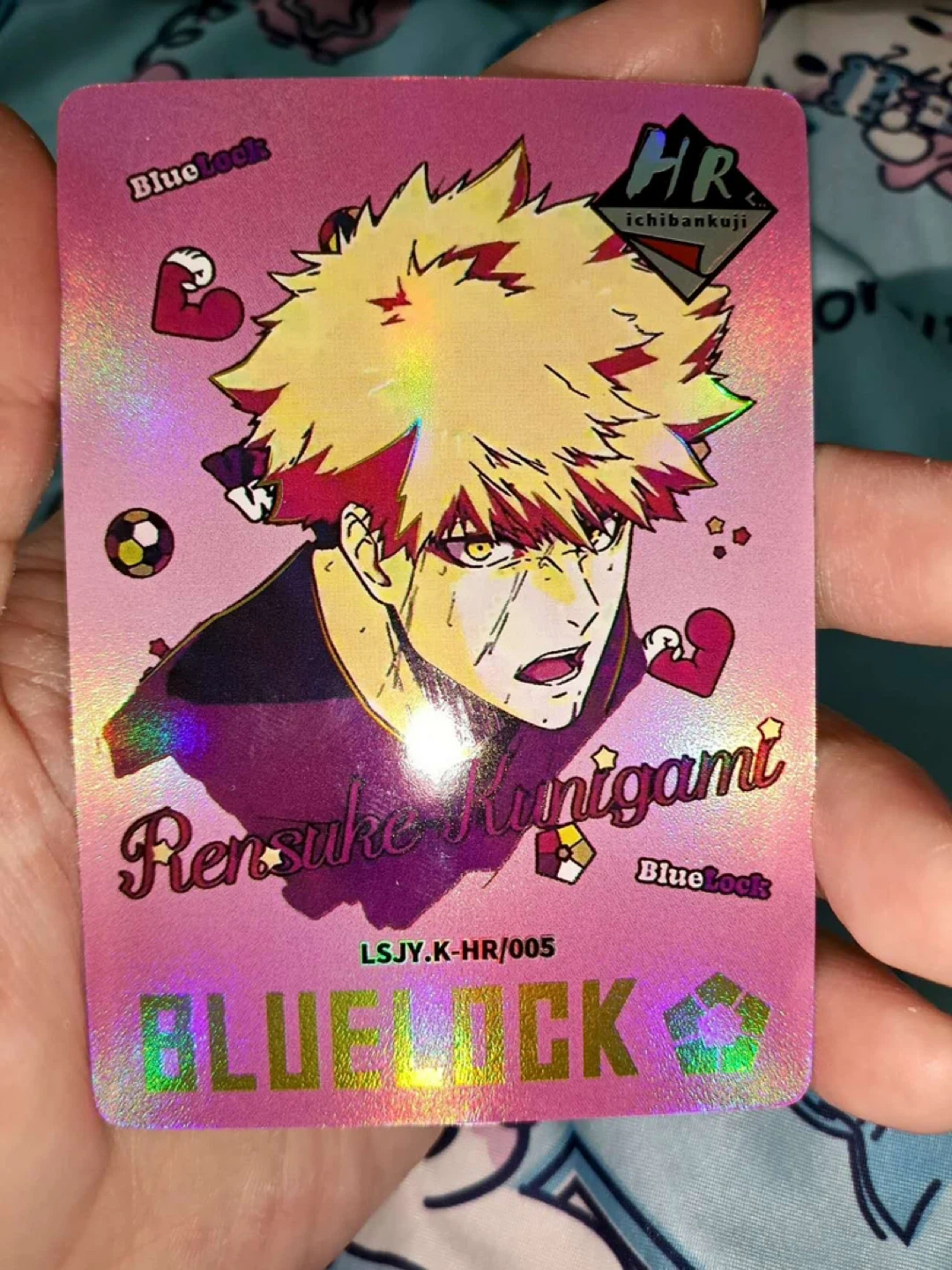 Blue Lock Renuke Kunigami Card