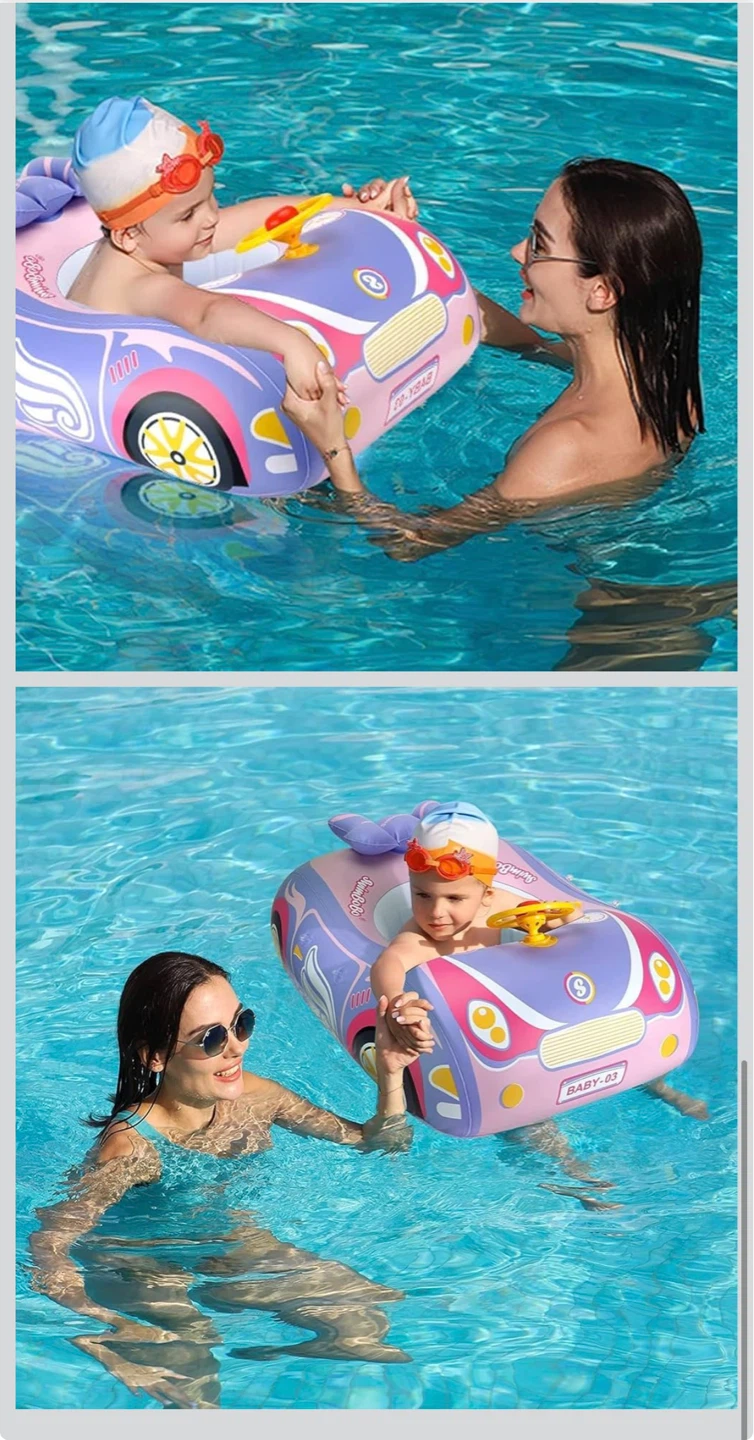 Baby Swim Float Car - photo 2