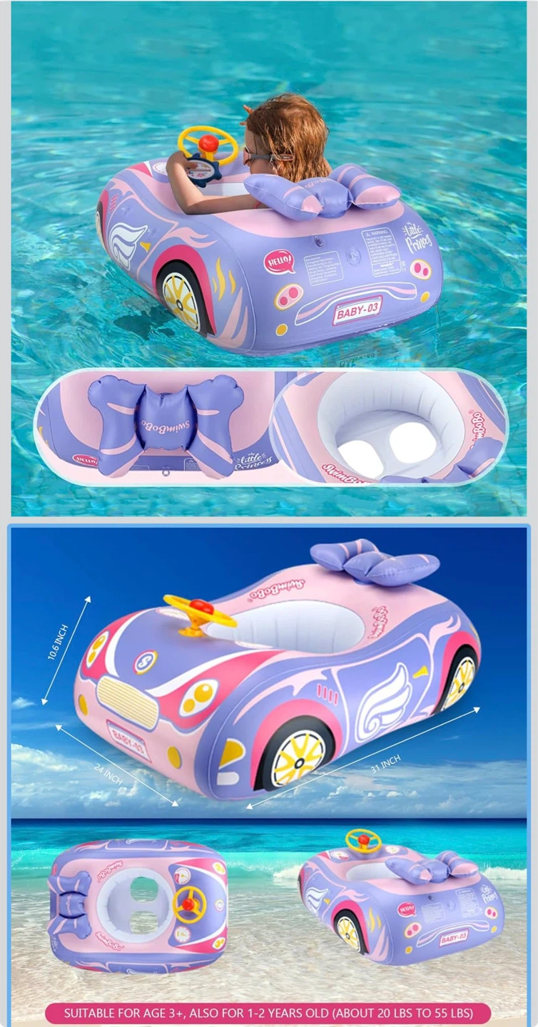 Baby Swim Float Car - photo 3