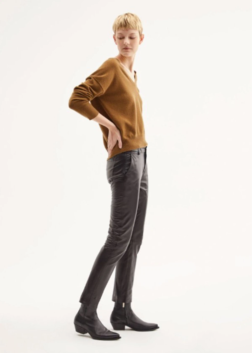 Nili Lotan Montauk leather pants Size 6