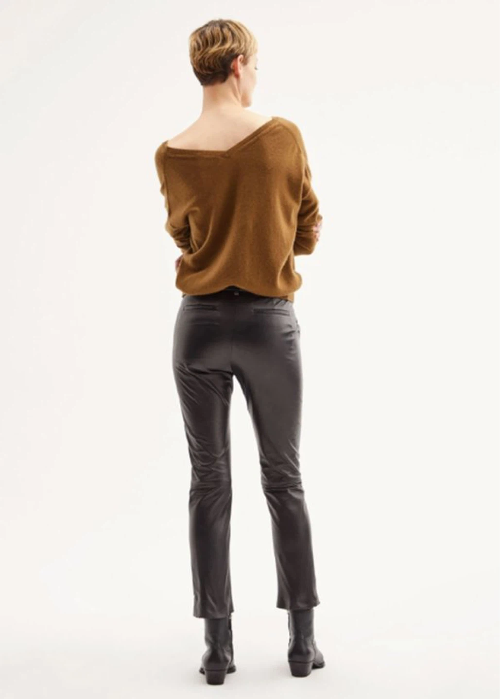 Nili Lotan Montauk leather pants Size 6 - photo 2