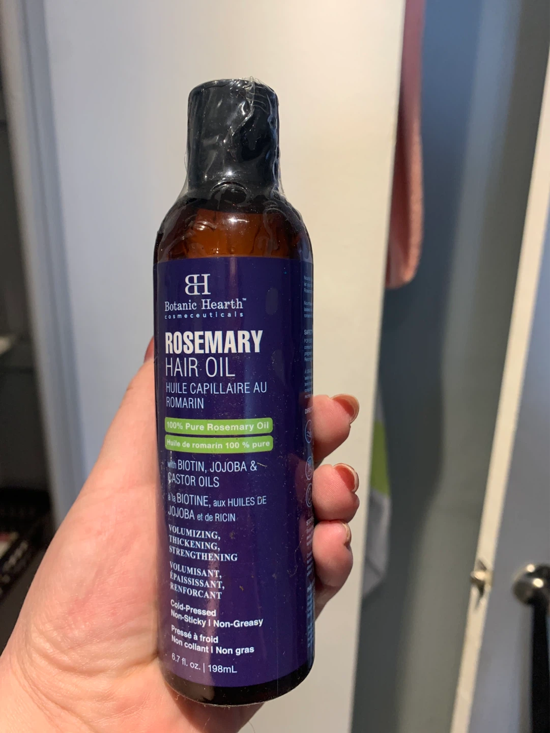 Botanic Hearth Rosemary Hair Oil 6.7 fl oz