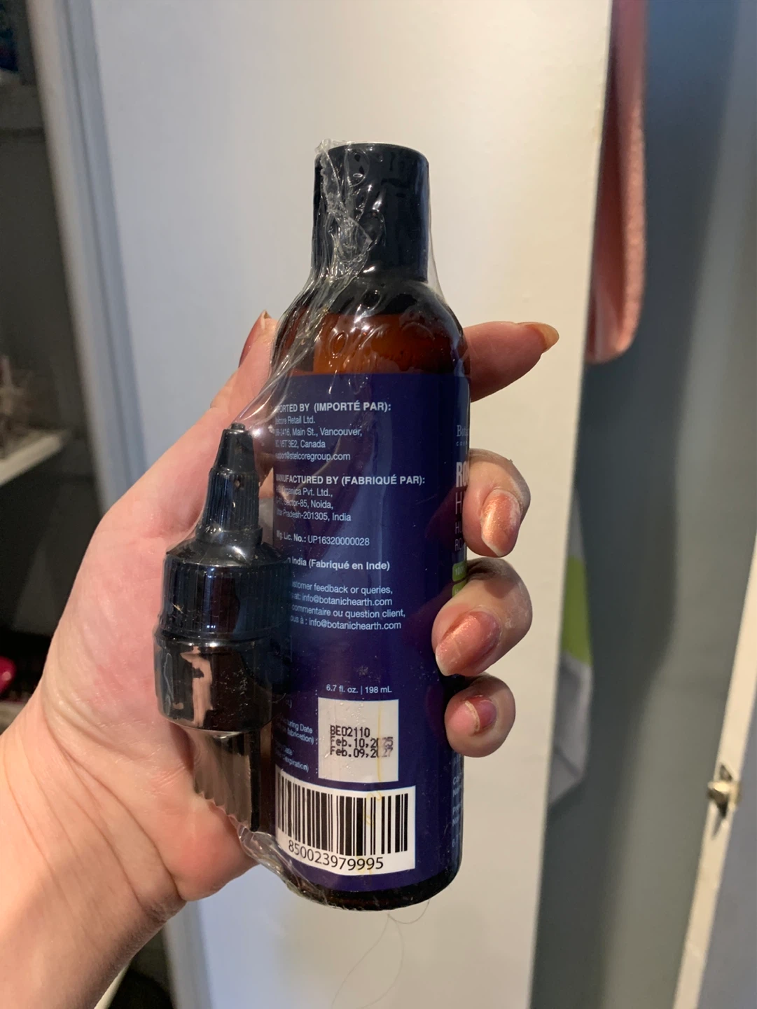 Botanic Hearth Rosemary Hair Oil 6.7 fl oz - photo 2