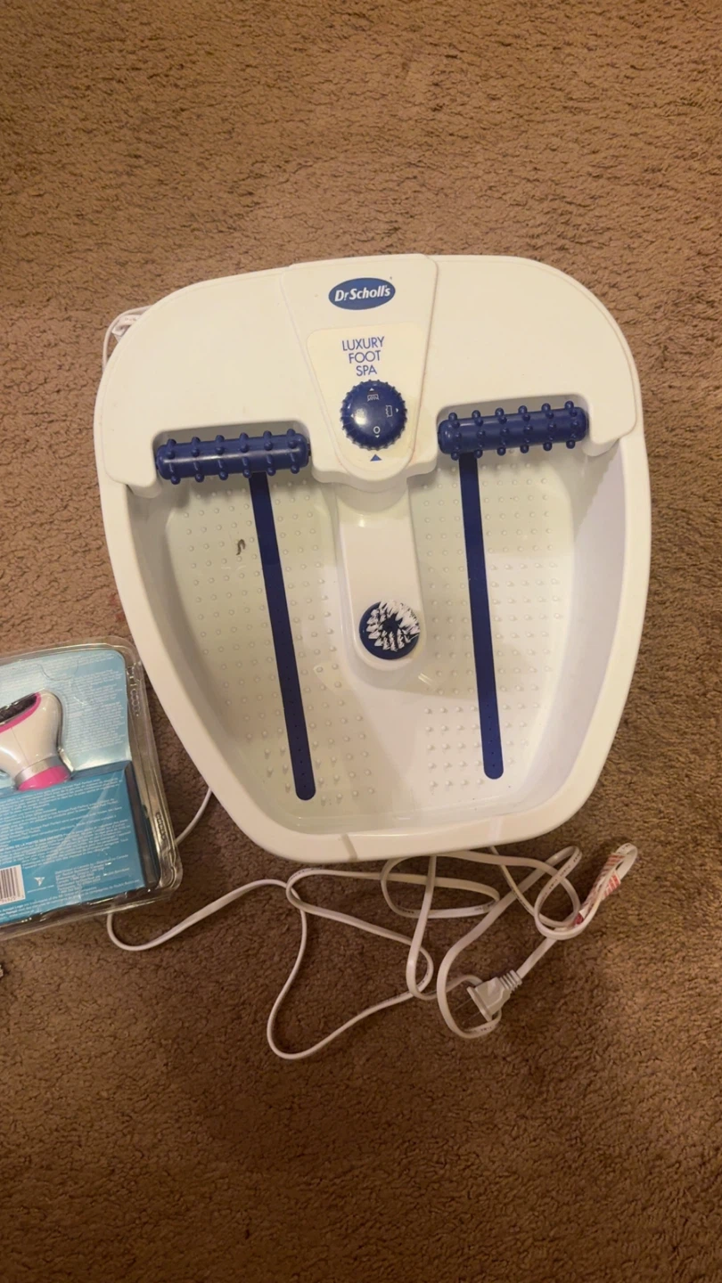 Dr. Scholl's Luxury Foot Spa