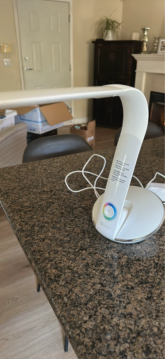 OttLite LED Desk Lamp with Color Options