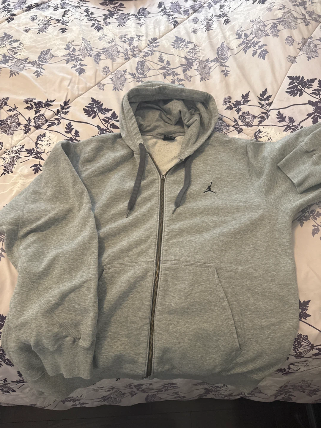 Jordan Zip-Up Hoodie